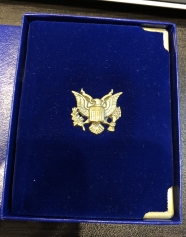 Золотая монета "Американский Орел" Amerikan Gold Eagle PROOF, 25 долларов, пруф